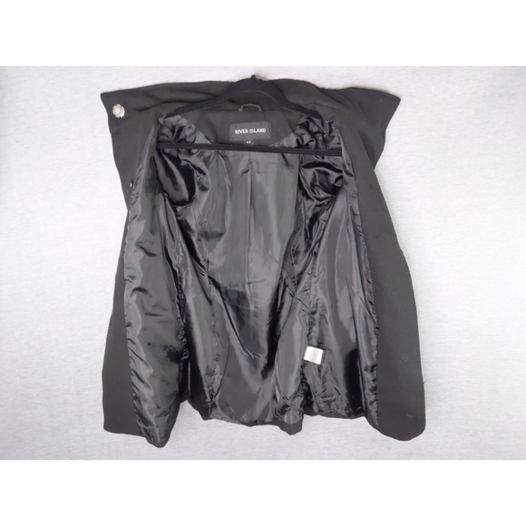 River Island Military Style Coat - Picture 3 of 8